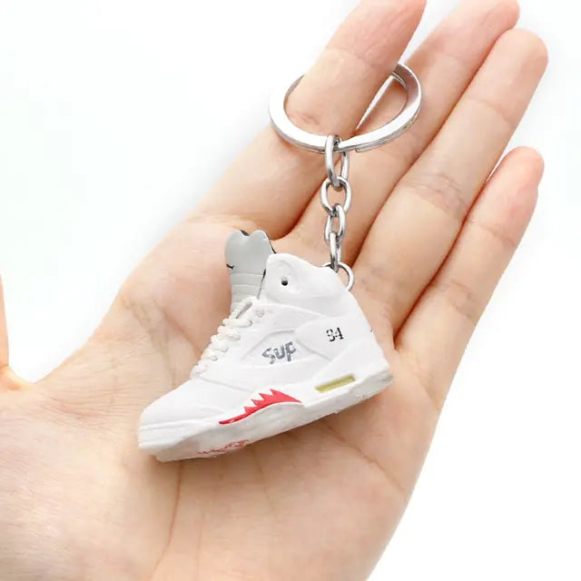 Exquisite 3D Mini Sneakers Key Chain