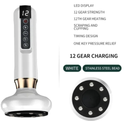 Electric Vacuum Cupping Massager