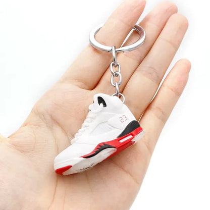 Exquisite 3D Mini Sneakers Key Chain