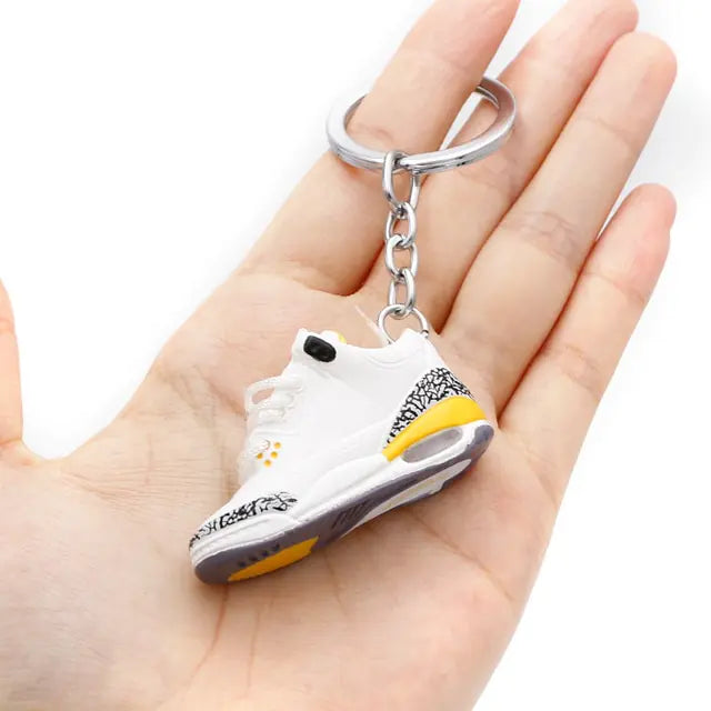 Exquisite 3D Mini Sneakers Key Chain