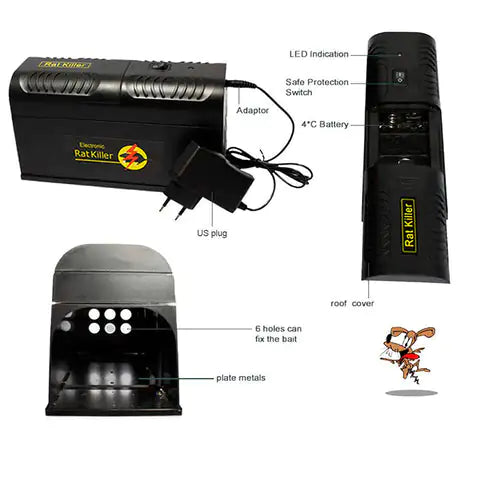 Electric Rat Trap-Electric Mouse Trap