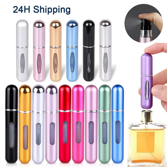 5/8ml Perfume Spray Bottle Mini Portable Refillable