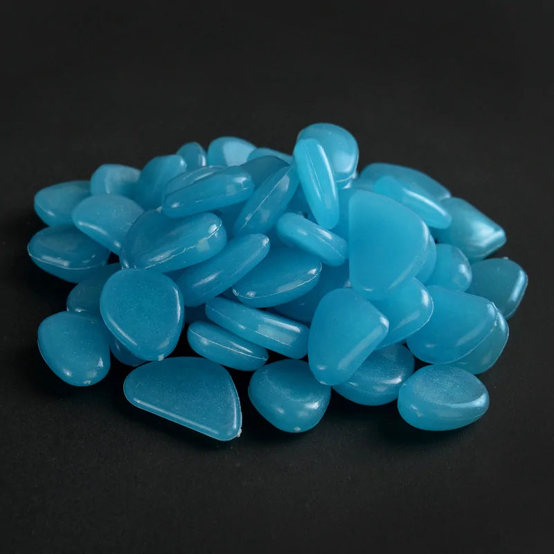 Luminous Glow In Dark Pebble