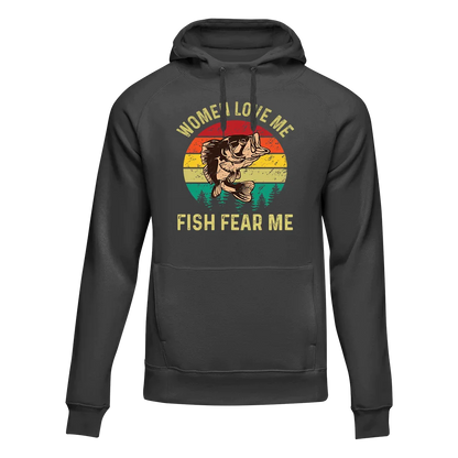 Women Love Me Fish Hate Me Women Hoodie