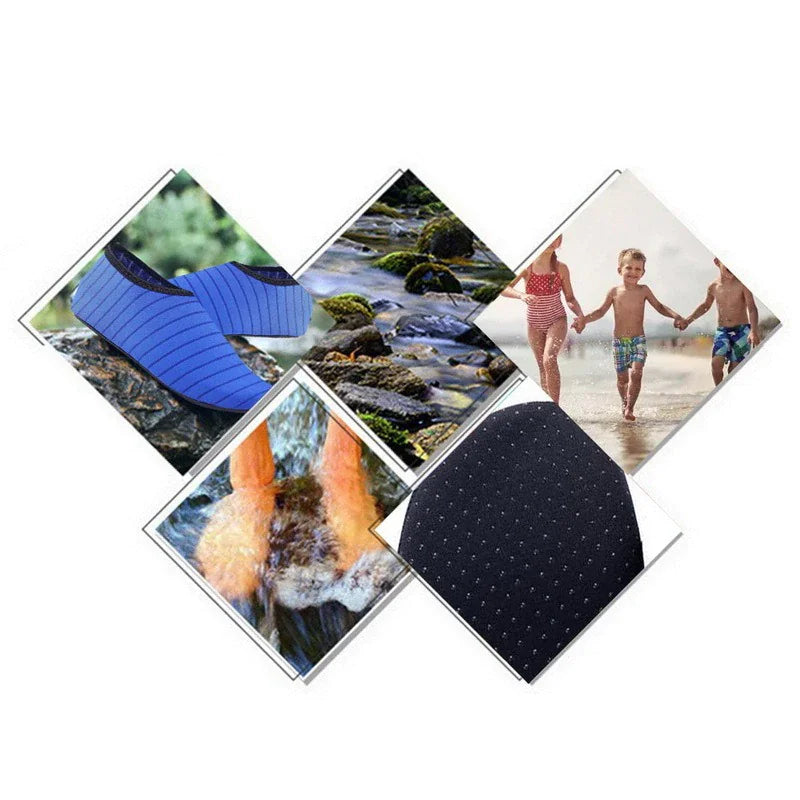 Water Shoes Men Women Skin Socks Aqua Surf Beach Yoga Swim Barefoot Quick-Dry