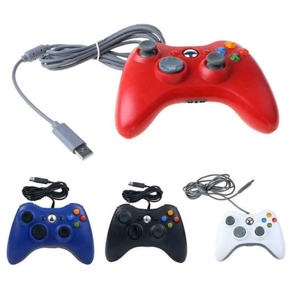 Wired Controller USB For PC Compatible With Xbox 360 / Windows 7 8 10 11 Gamepad