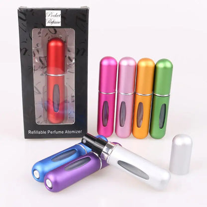 5ml Traveling Perfume Atomizer Portable Liquid Container For Cosmetics