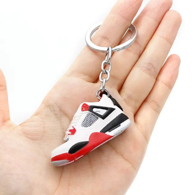 Exquisite 3D Mini Sneakers Key Chain