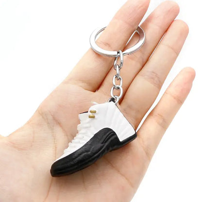 Exquisite 3D Mini Sneakers Key Chain