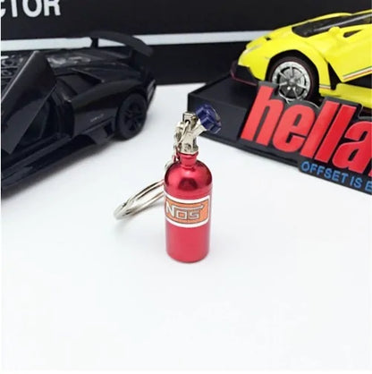 Nitrous Oxide Bottle Key Chain