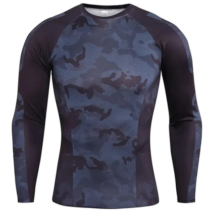 Men's Stretch Base Layer Top