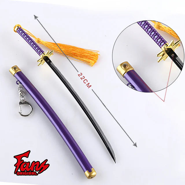 Japan Sword Key Chain
