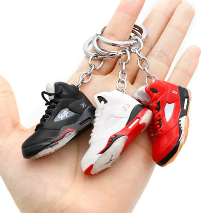 Exquisite 3D Mini Sneakers Key Chain