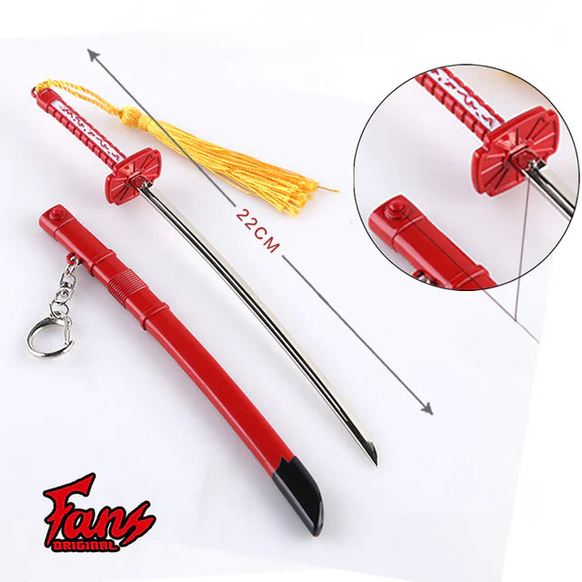 Japan Sword Key Chain
