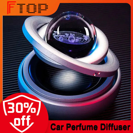 Solar Power Car Perfume Diffuser