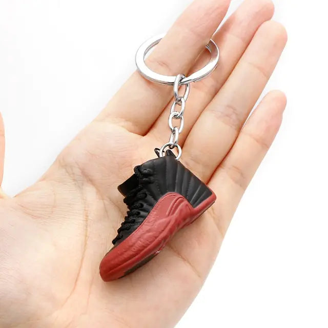 Exquisite 3D Mini Sneakers Key Chain