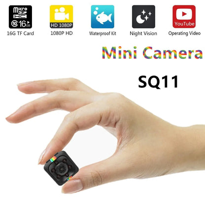 Mini Camera Sensor Night Vision