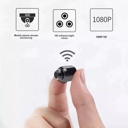 HD 1080P Mini WiFi Camera Night Vision Motion Detection