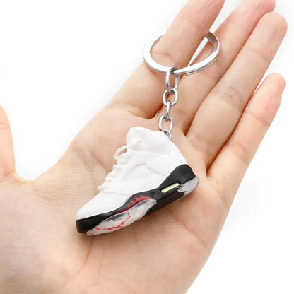 Exquisite 3D Mini Sneakers Key Chain