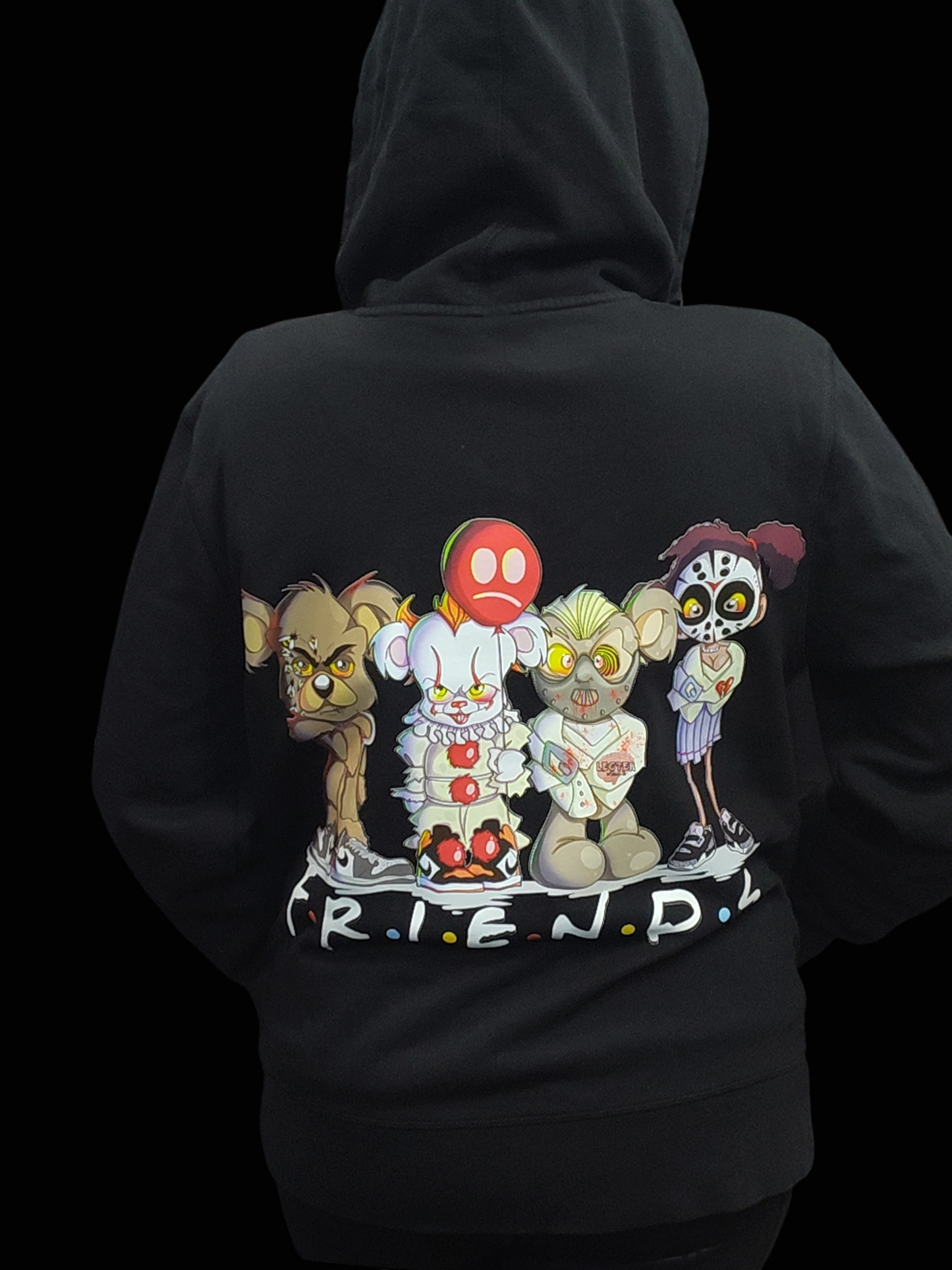 Black Hoodie
