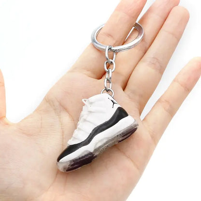 Exquisite 3D Mini Sneakers Key Chain