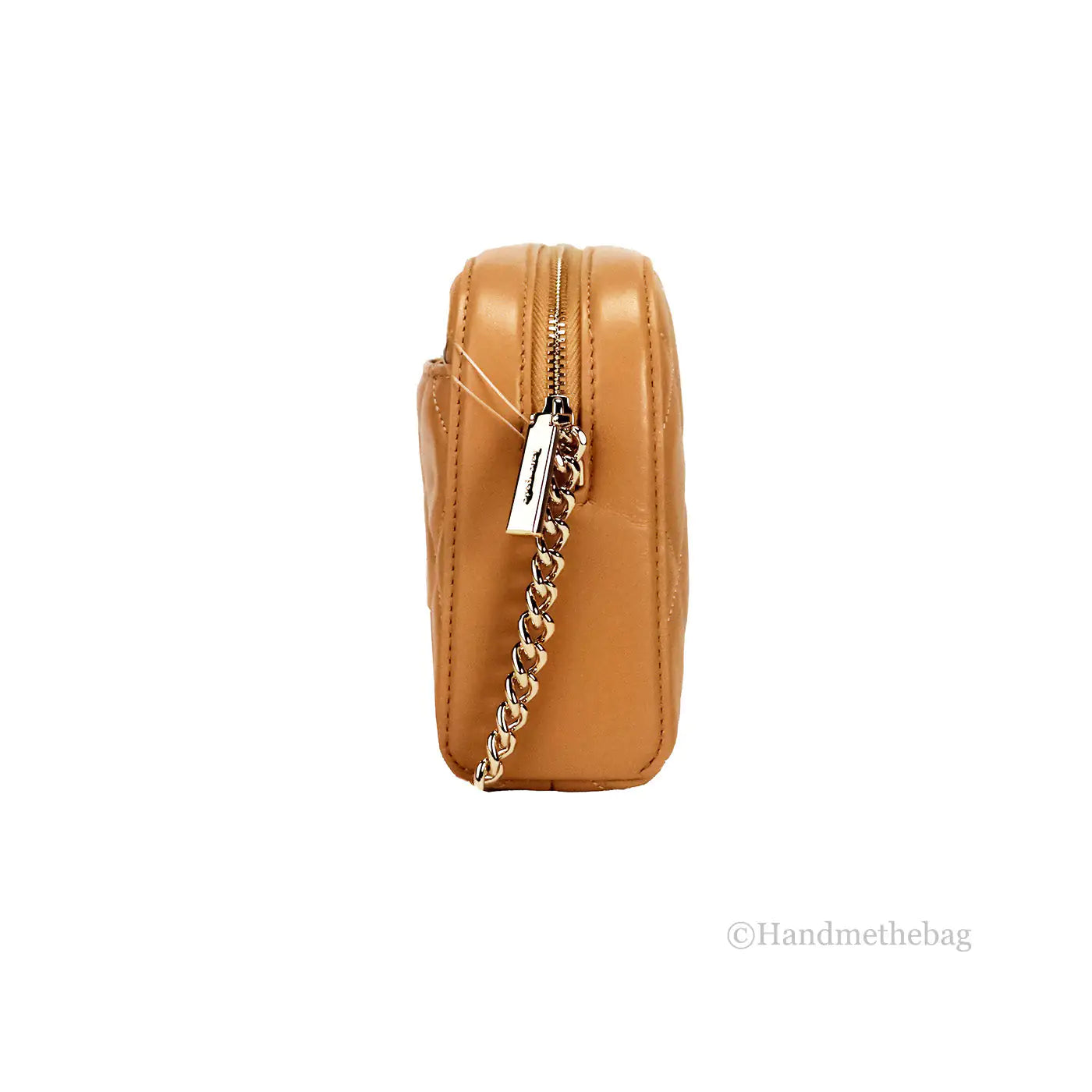 Kate Spade Carey Mini Tiramisu Quilted Camera Crossbody Bag