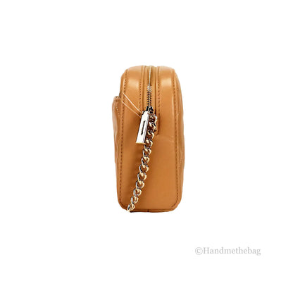 Kate Spade Carey Mini Tiramisu Quilted Camera Crossbody Bag