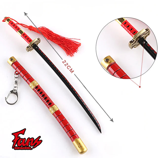Japan Sword Key Chain