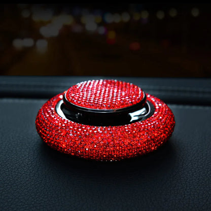 Crystal Diamond Car Air Freshener Solid Perfume