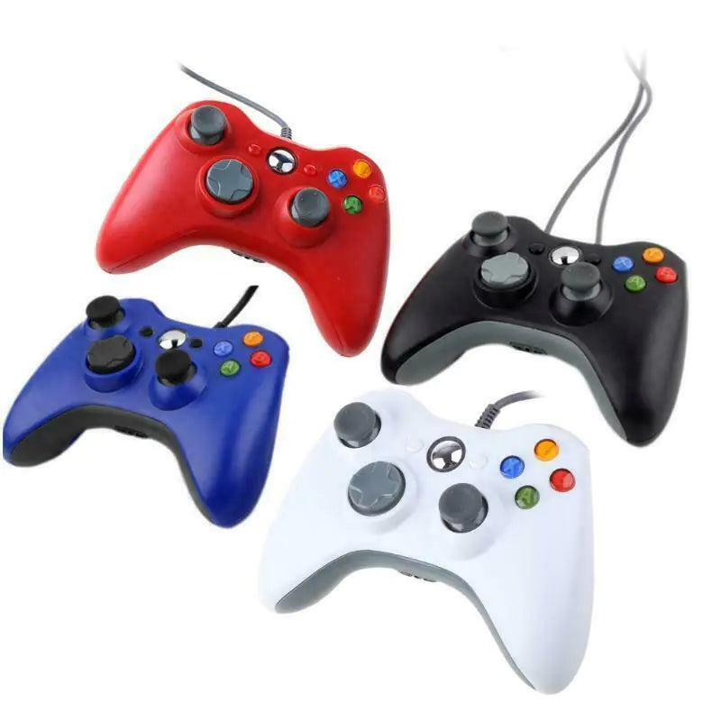 Wired Controller USB For PC Compatible With Xbox 360 / Windows 7 8 10 11 Gamepad