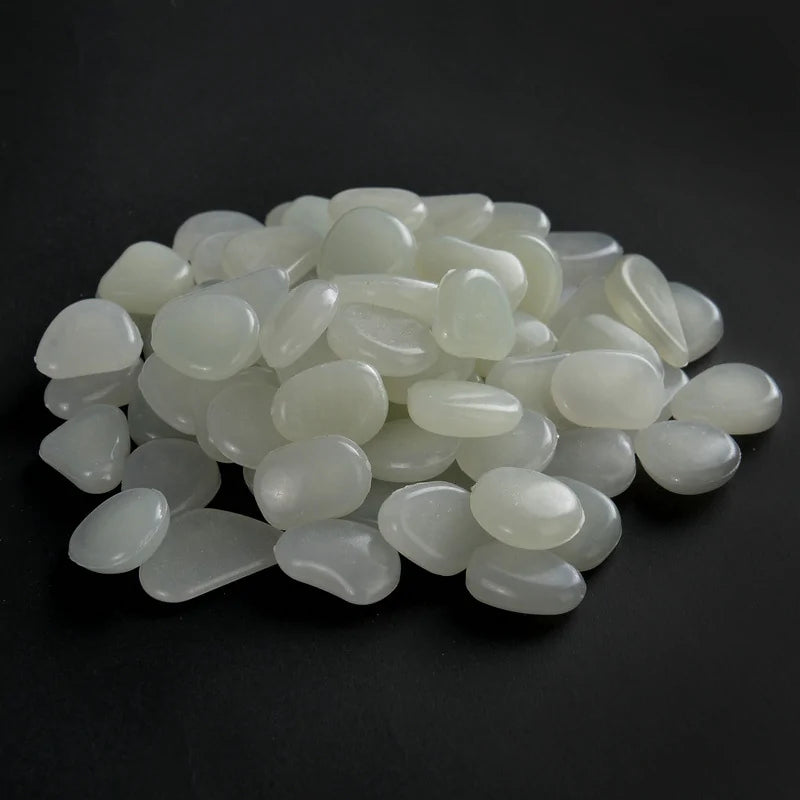 Luminous Glow In Dark Pebble