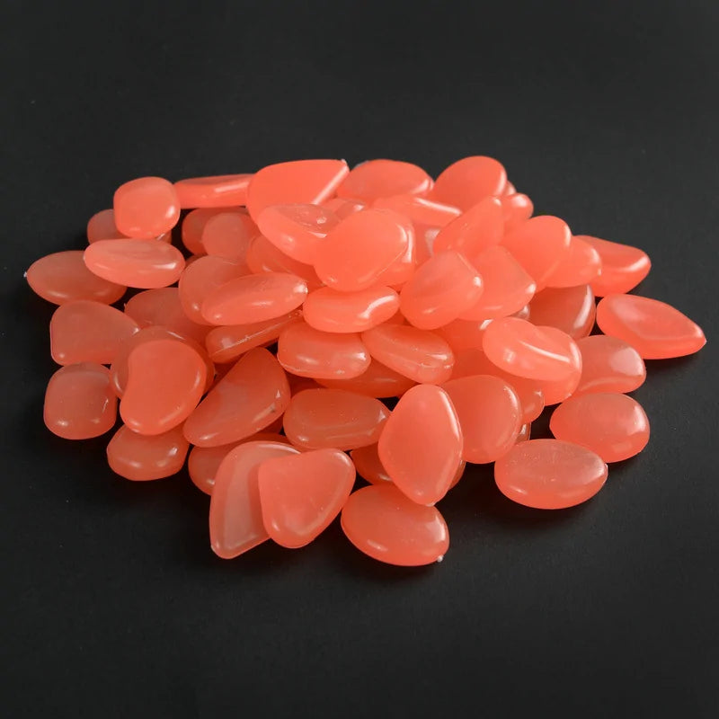 Luminous Glow In Dark Pebble