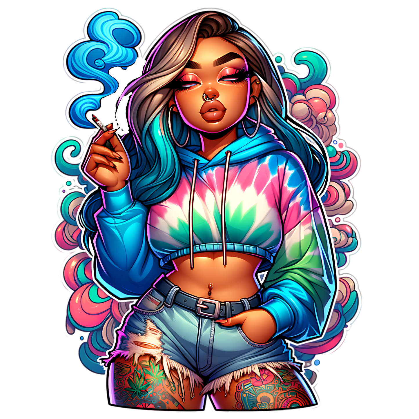 Stoner Girl -5