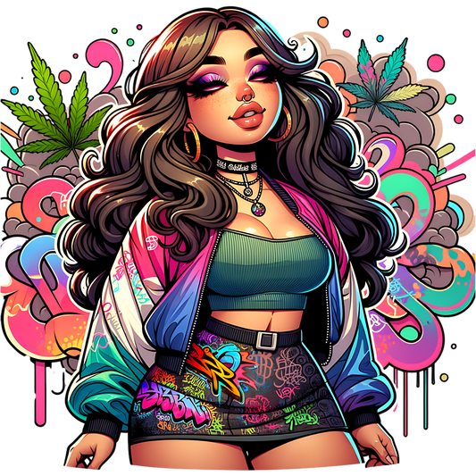 Stoner Girl 1