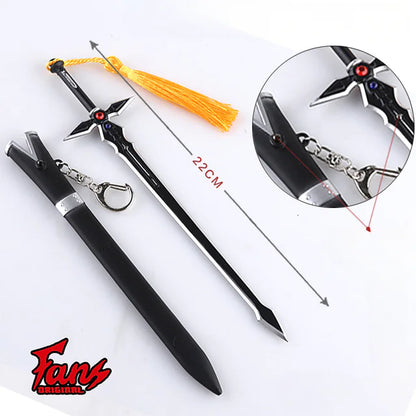 Japan Sword Key Chain