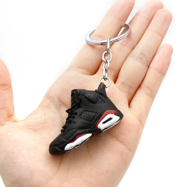 Exquisite 3D Mini Sneakers Key Chain