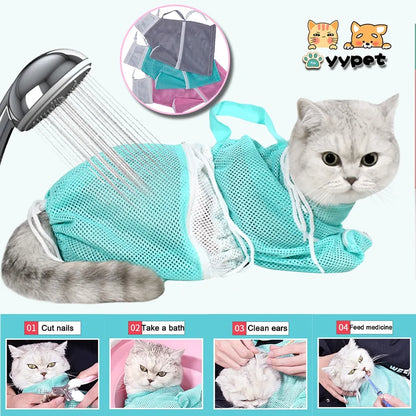 Cat Grooming Bag