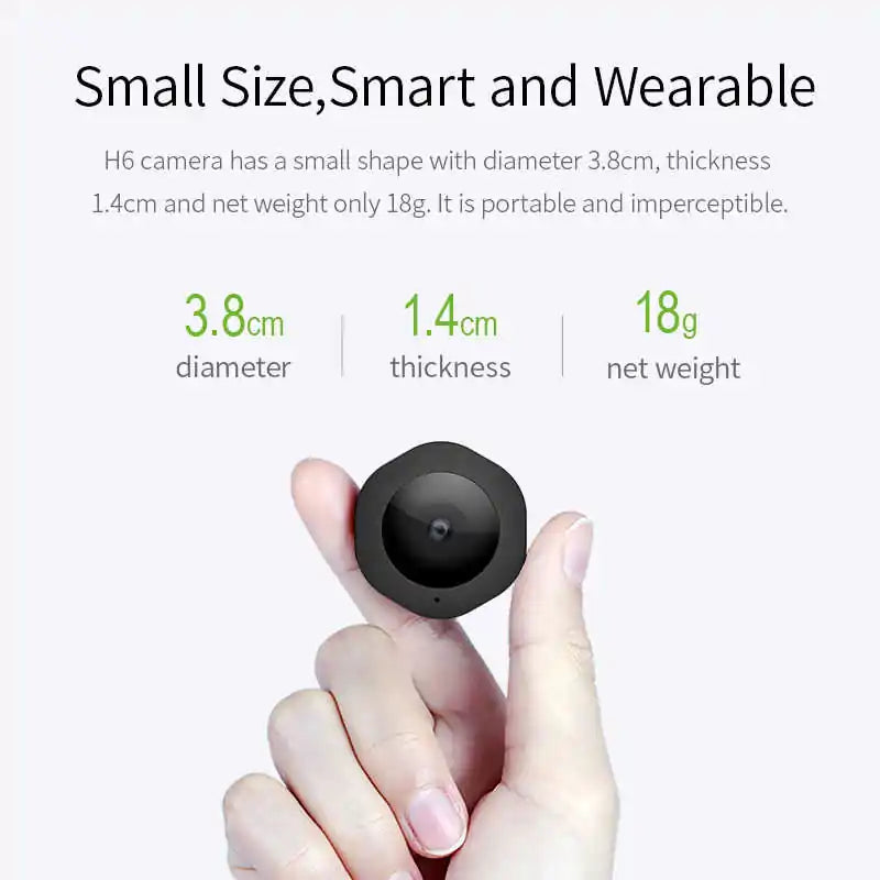 Smart Mini Wi-Fi Wireless Camera