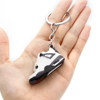 Exquisite 3D Mini Sneakers Key Chain