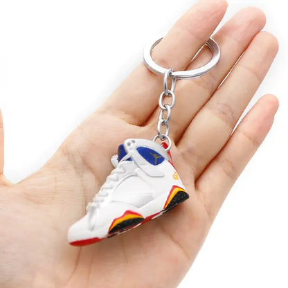 Exquisite 3D Mini Sneakers Key Chain