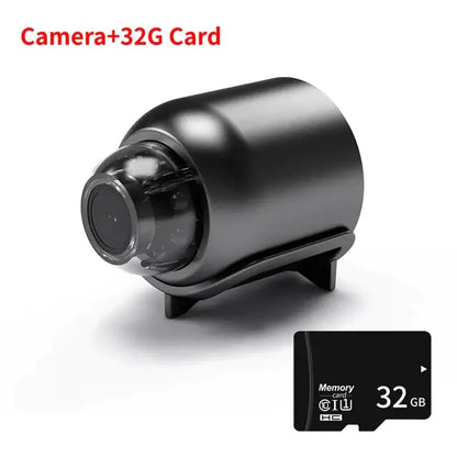 HD 1080P Mini WiFi Camera Night Vision Motion Detection