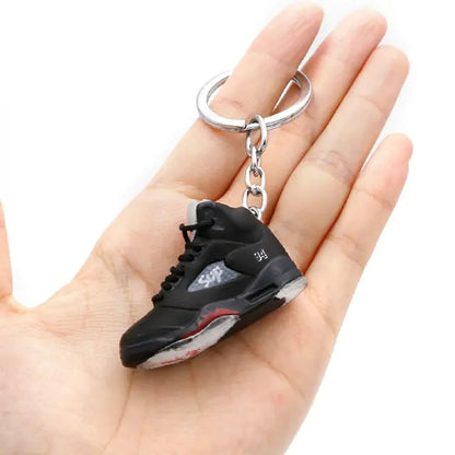 Exquisite 3D Mini Sneakers Key Chain