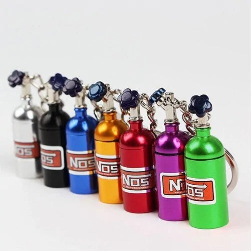 Nitrous Oxide Bottle Key Chain