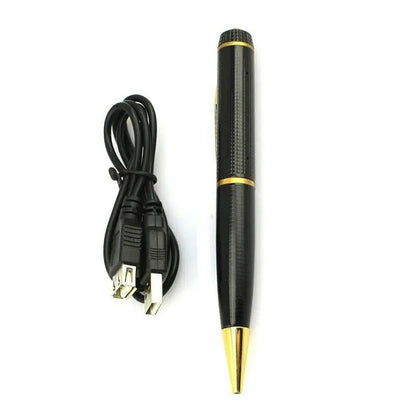 1080P HD Pocket Pen Camera Hidden Cam Mini Body Video Recorder DVR Security USB