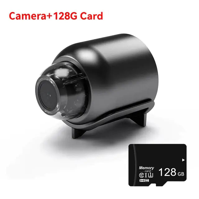 HD 1080P Mini WiFi Camera Night Vision Motion Detection