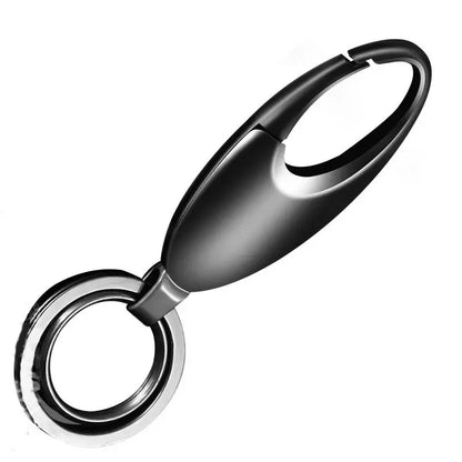 Double Ring Metal Key Chain