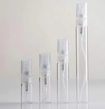 Mini Glass Perfume Bottles